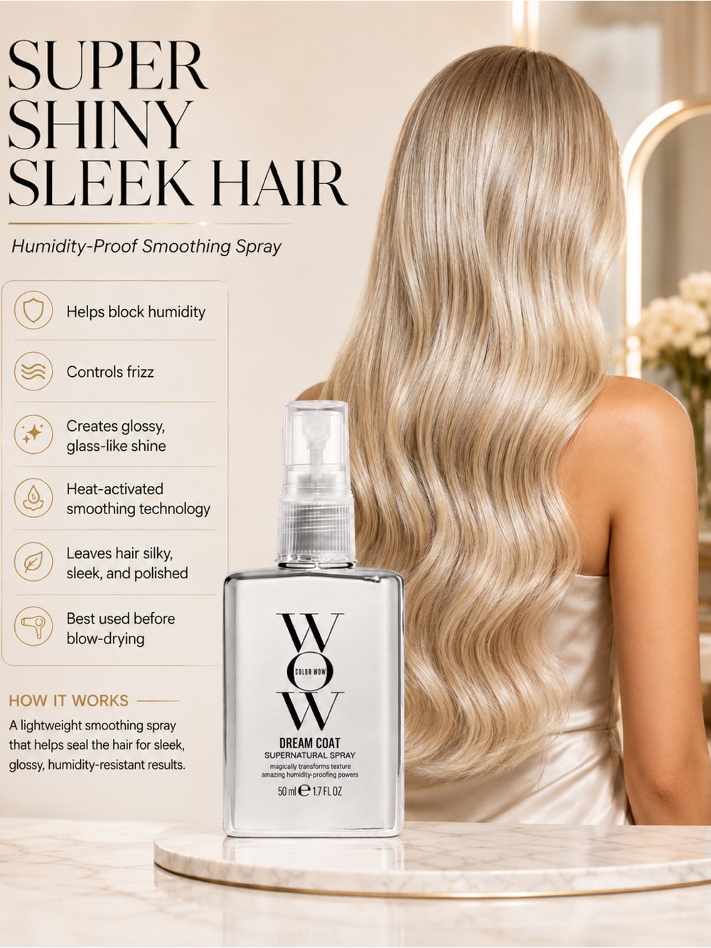 Dream Coat Supernatural Spray - Color WOW